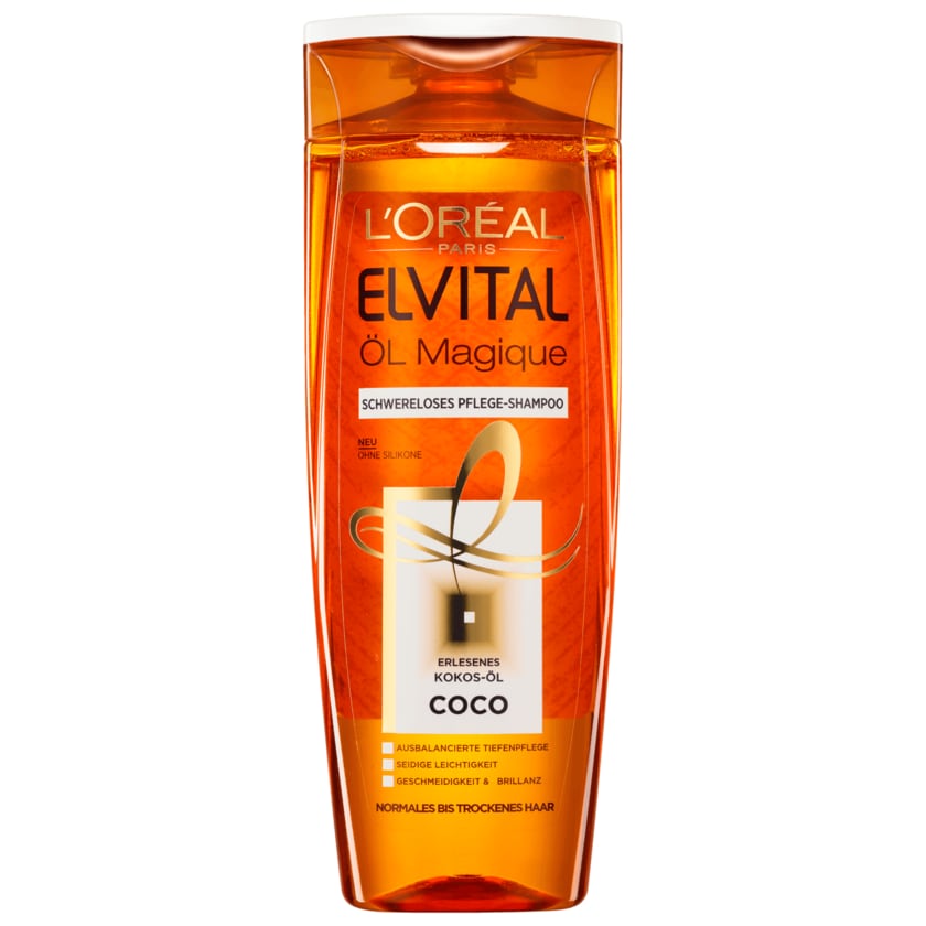 L'Oréal Paris Elvital Shampoo Öl Magique Coco 300ml